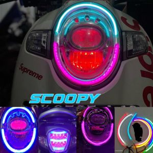 2pcs LAMPU ALIS motor SCOOPY SEPASANG 30CM