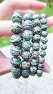 Collection Grade Laced Medicine King Stone Bracelet