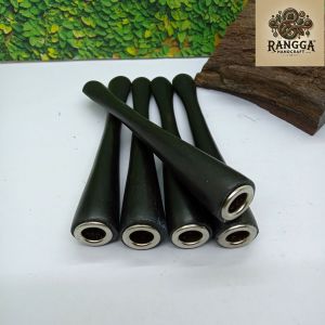 once pipa kayu kelor hitam original B202