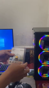 USB Bluetooth 5.0 Dongle CSR thu phát bluetooth tốc độ cao cho PC và Laptop