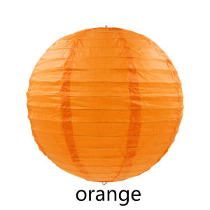 New Year Chinese Paper Lanterns10/15/20/25/30/35/40cm for Wedding Event Party Xmas Decoration Holiday Supplies DIY Paper Ball