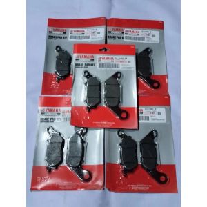 paket 5PCS Kampas Rem Depan Vixion dispad vixion  Mio New  Mio J Soul GT lama Belakang N-Max (3C1-F5805-10)