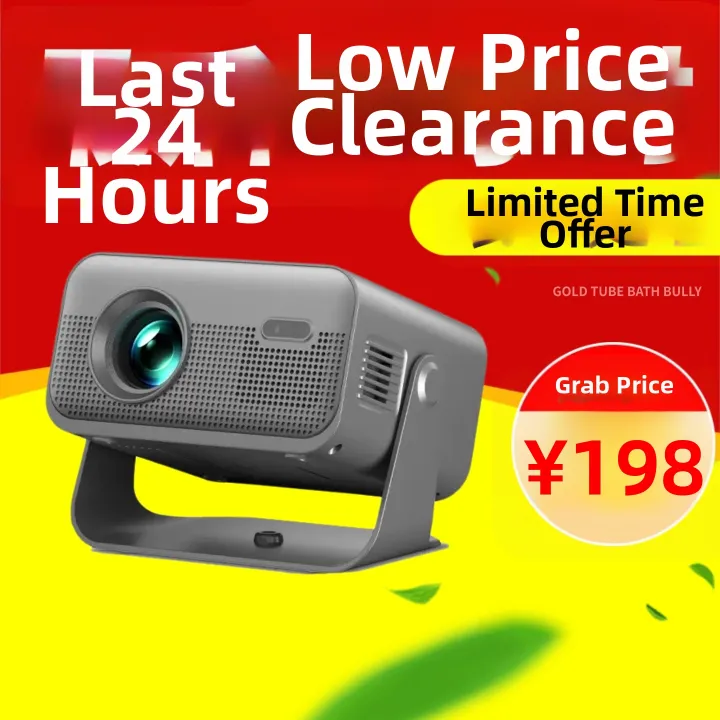 4K Ultra HD Smart WiFi Projector Integrated Machine