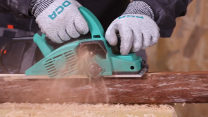 DCA AMB04-82 Electric Planer 500W ORIGINAL WOOD TOOL