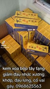 10 típ Kem xoa bóp xương khớp Cực Hiệu Quả thiếu lâm tự