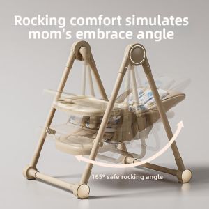 SHUQUE | Multifunctional Baby High Chair