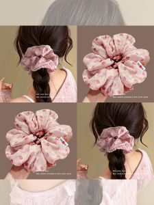 NING ZHOU | New Pink Polka Dot Headband