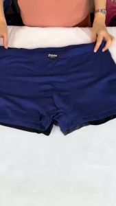 กางเกงชั้นในชายรุ่นใหญ่พิเศษ เริ่มต้นที่ไซส์ 5XL สำหรับท่านชายที่มีรูปร่างสูงใหญ่ กางเกงชั้นในผ้าฝ้าย 1 เซต 3 ตัว