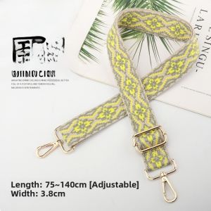 Adjustable Canvas Shoulder Strap Wide Bag Accessories Crossbody Pouch Extended Womens Backpack Replacement Single Buy 3.8 Wide