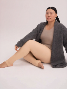 Big Size Warm Naked Feel Tights
