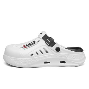 NB CROSS | Giày lười đế dày chống thấm nước mùa hè cho nam Giày lười đế EVA thoáng khí cho cặp đôi đi ngoài trời thoải mái