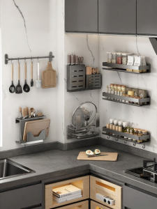 youqin | Kitchen Multifunction Storage Rack