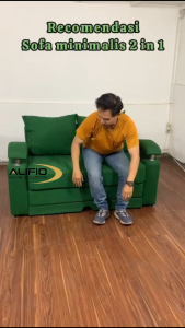 Sofabed Jaguar/ALIFIO/Multifungsi/Klasik Minimalis