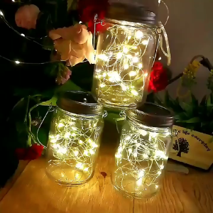 LED Strip Light 2M Battery Plug in free  Light For Room Decor Copper Wire String Lights Christmas Decoration Fairy Tale Atmosphere