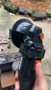 [HUKAN GEN 2] Thân Máy Mài PinHUKAN G2-MCP100F Động Cơ Không Chổi Than 5 Tốc Độ Chống Khởi Động Lại Tiết Kiệm Pin