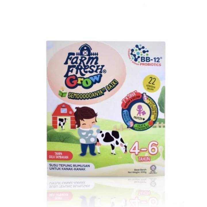 Farm Fresh Milk Powder - (4 - 6 yrs) - [500g] | Lazada