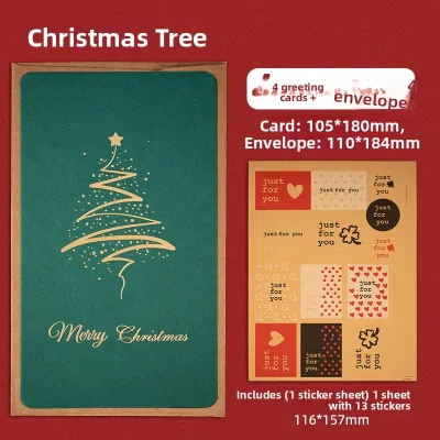 Music Light-up Christmas Card