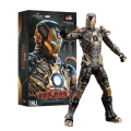 ZD ของเล่น Iron Man Action Figure Mark 35 สีแดง Snapper Iron Man MK 24 MK 22 MK 47 Tony Stark Ironman Action รวบรวมของเล่นของขวัญ. 