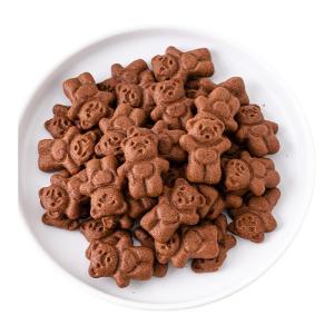 Bika Bear Pattern Biscuits 100g Snacks Baking Cake Decoration Leisure Small Biscuits Crispy Biscuits Malaysian Product