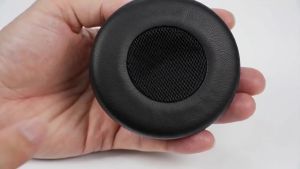 Replacement Protein Leather Earpads Memory Foam Ear Cushions for Jabra Evolve 20 20se 30 30II 40 65 65+ Headphones Comfortable