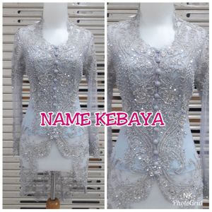 atasan kebaya pesta model merak kebaya murah + longtorso
