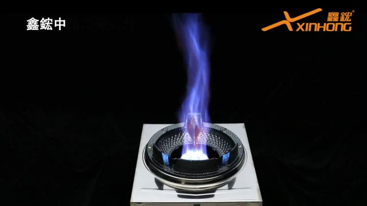 XINHONG High Pressure Stove Fierce Firepower Single Burner Stove Heavy