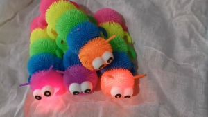 เล่นเด็กนุ่มนิ่มบีบได้ มีไฟ ของเล่นเด็กมีไฟ ตุ๊กตานุ่มนิ่ม