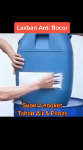 [OL] Lakban Super Perekat Anti Bocor Lem Anti Air Tahan Panas / Lakban Aluminium Foil Super Waterproof Tape