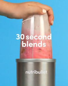 Nutribullet Blender 600W High Speed Nutrition Extractor Garansi Resmi