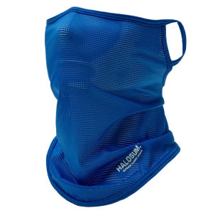 Ice Silk Sunscreen Mask Breathable Summer Cycling Headwear Moister Wicking Cooling Neck Gaiter Face Mask Cycling Face Cover
