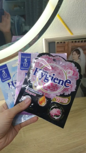 Combo 3 gói Túi thơm Hygiene Thái túi 8g - Peony Bloom - Blue Fresh - Violet Soft