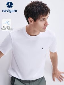 Navigare | White Cool Feeling T-Shirt