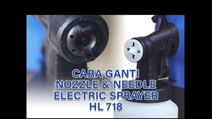 HL Nozzle Needle Set Spare Part For Electric Sprayer HL718