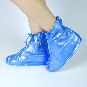 Rainproof Slip-Resistant Washable Waterproof Shoe Covers