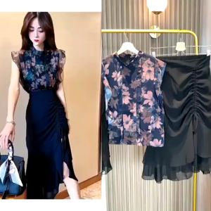 REALPIC (PS27123) Stelan Top Ruffle & Set Mermaid Ruffle