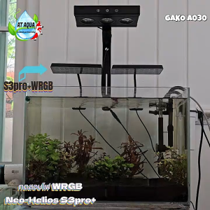 2026🔥ไฟไม้น้ำ 13W WRGB ไฟตู้ปลา Neo-Helios S3pro+ รุ่นใหม่  💎