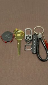 Leatherwear Key Cover Honda Click 125i Wave 110i / 125i Scoopy-I Zoomer X Key Case