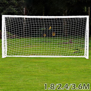 Football Net Football Soccer Goal Post Net Outdoor Sports Match Training Net 1.8M 2.4M 3.6M For Junior Sports Training Practice