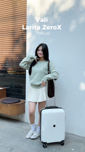 [MẪU MỚI 2026] Vali Kéo MIAvn Larita ZEROX- Size 20/24 Inch Nhựa PP Nguyên Chất Khoá Số Bánh Xe Đôi Xoay 360 Bảo Hành Trọn Đời