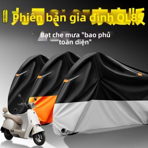 Bảo Vệ Chống Nắng & Mưa Cho Xe Tự Hành Điện QL85