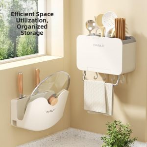 CHIZHIDU | Wall Mounted Chopstick Holder