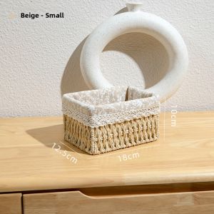 CHENHUA | Japanese Wicker-Style Storage Basket