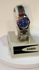 CASIO LADIES SILVER LTP 1170A 2A