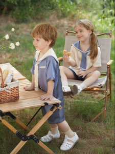 Q21 | Anti-UV Silk Child Clothing Set