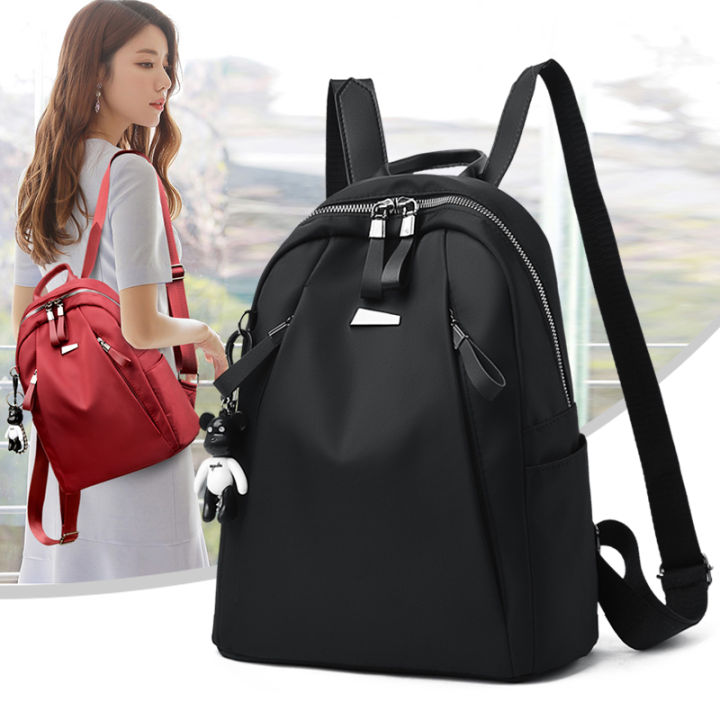 2023 New Large Capacity Simple Style Casual Mochila Travel Women Anti Theft Backpack Waterproof 7468