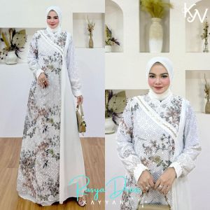 RASYA KAYYANI DRESS GAMIS MODE TERBARU TERLARIS BEST SELLER BY ORIGINAL 100%ASLI REAL