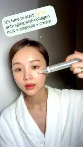 (VELY VELY) Prestige Collagen Age Cream Mist | Ampoule | Cream - COCOMO