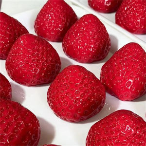 Strawberry Squeeze Toy Squishy Stress Ball Squishy Toys Stress Relief Toys Gift for Kids & Adults