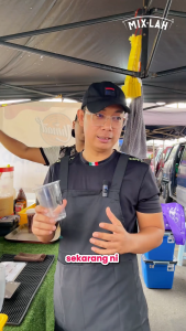 MIX-LAH Coffee Ice blended Milkshake Powder Serbuk Air Balang - Cappuccino / Mocha / Hazelnut Coffee /Caramel Coffee / White Coffee / Latte / Tiramisu 1kg pack (Halal) Less Sugar 1Kg Wax - Lazada