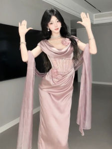 CHANGTONG | Stylish Elegant Slimming Strap Dress